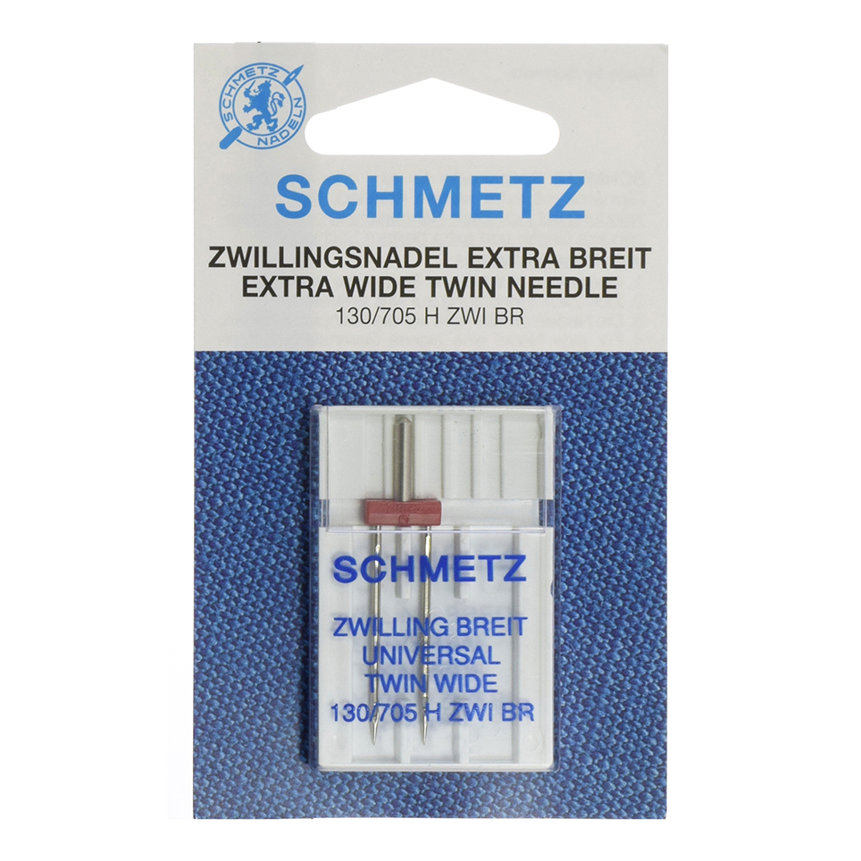 Extra Wide Twin Needles 130/705 H ZWI BR - Schmetz (1 Pc)