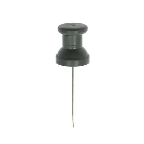 Plastic Head Pin 25mm, Ø 0.8mm (Made in Italy)