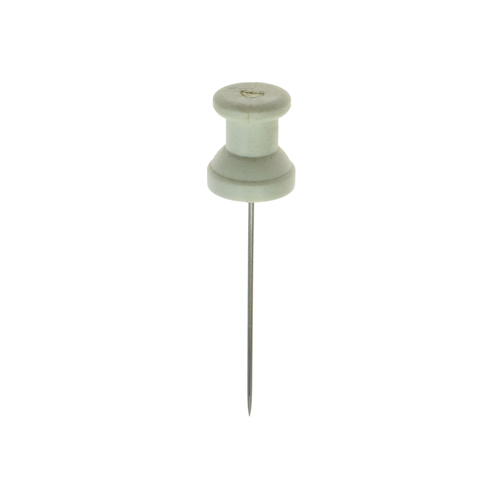 Plastic Head Pin 40mm, Ø 0.9mm (Made in Italy)