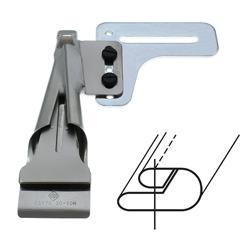 25172 (F425) | Double Staggered Belt Loop Folder (Made in Italy)