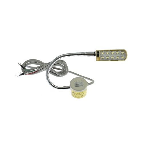 Lámpara Magnética 15 LED 24V para Máquina de Coser WELL # DS-66M