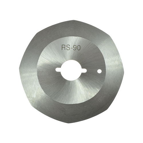 8-Sided Ø 90mm Blade for RSD-90 Round Knife Cutting Machines 