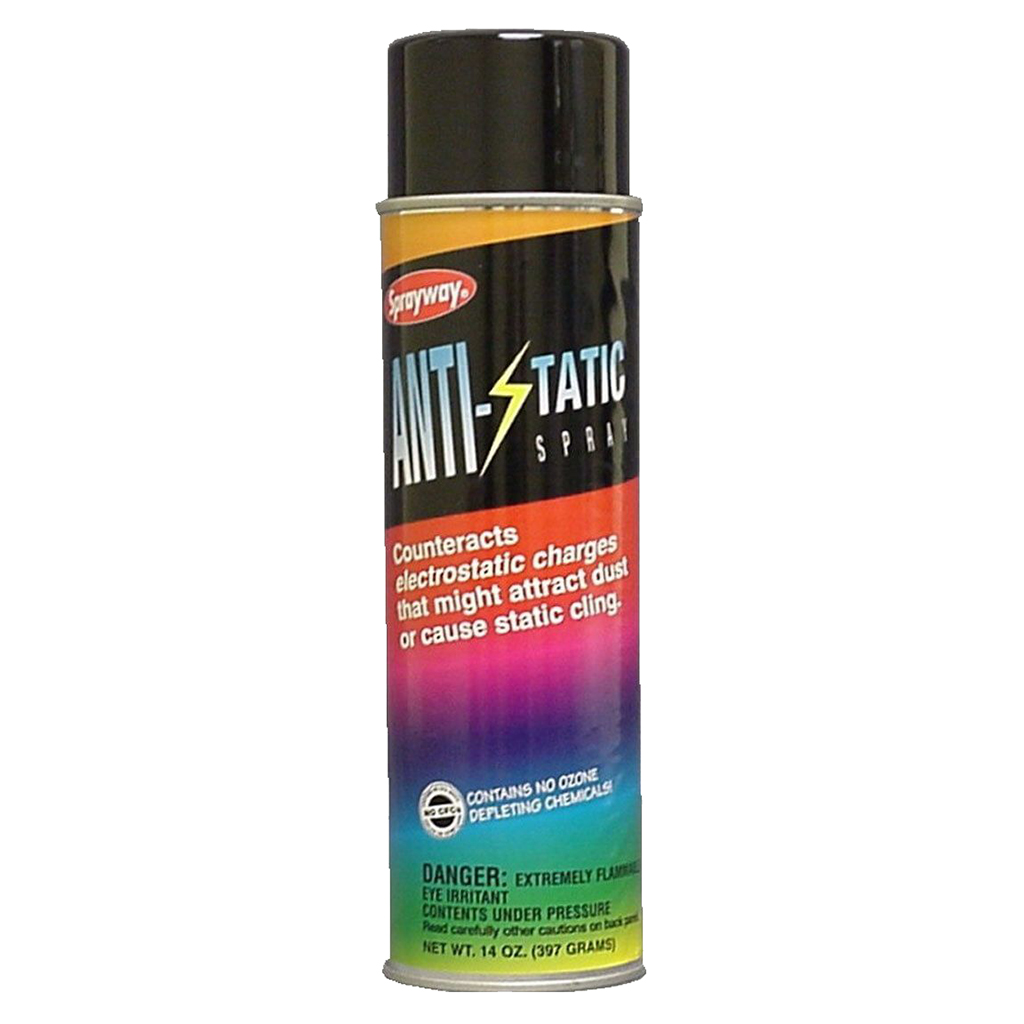 955 - Anti Static Spray (SPRAYWAY)