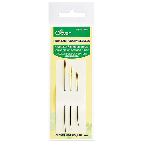 2012 Clover | Bent Point Needles (set of 3)