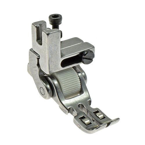 Three-Roller Presser Foot, Main Wheel in Plastic for Industrial Sewing Machines # T3 Plastic