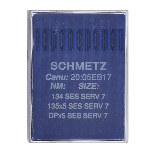 134 SES SERV 7 | Sewing Needles SCHMETZ | Canu 20:05EB 17