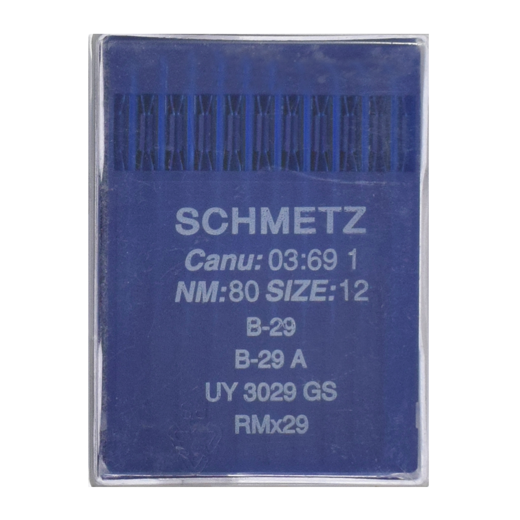 B-29 | Sewing Needle Schmetz UY 3029 GS, RMx29 | CANU: 03:69 1