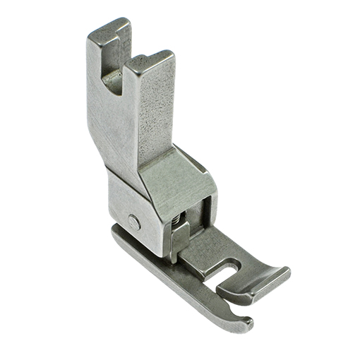 Narrow Left Compensating Presser Foot, 3.5mm Zig-Zag (Made in Italy)