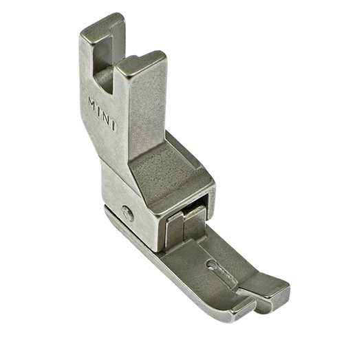 Narrow Right Compensating Knit Presser Foot 1/16" (Made in Italy)