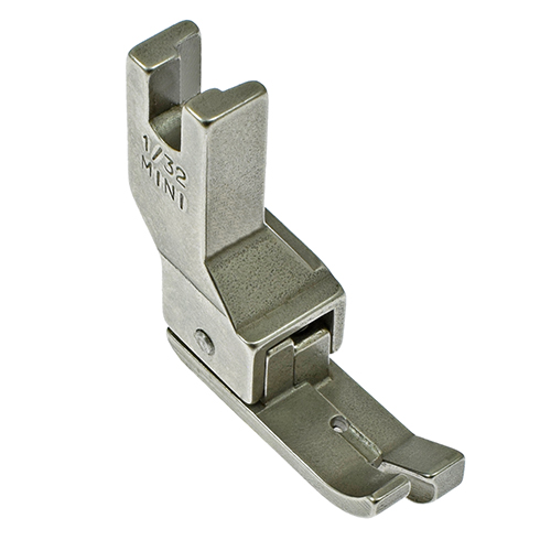 Narrow Right Compensating Knit Presser Foot 1/32" (Made in Italy)