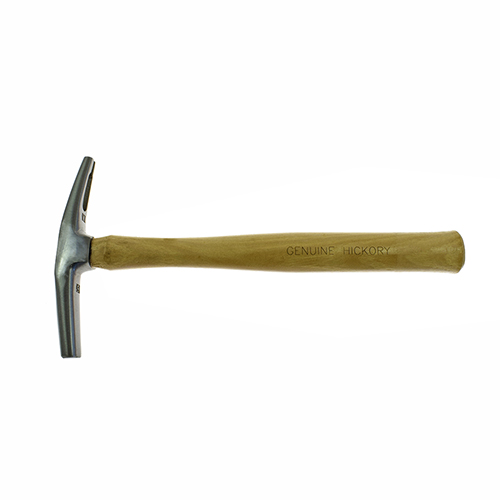 Magnetic Upholstery Tack Hammer with Hickory Handle