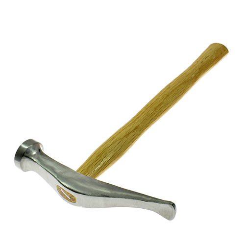 Leatherwork Hammer with Wooden Handle