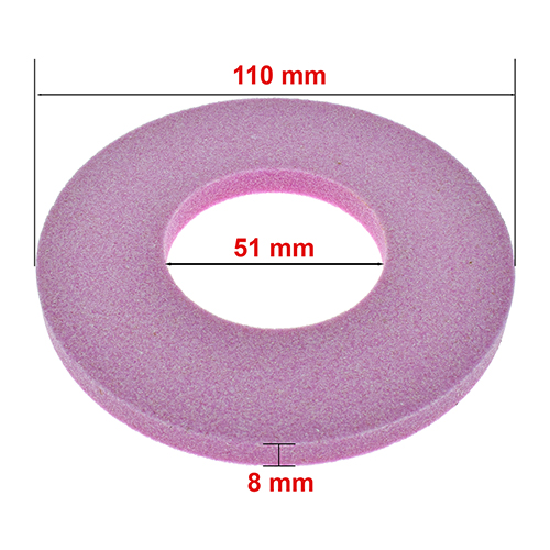 Grinding Wheel Ø110 x Ø51 x 8 mm FORTUNA Splitting Machines # 655-316
