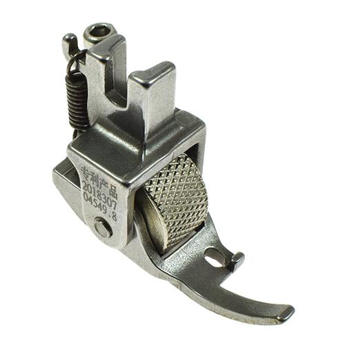 A10 | Compensating Foot (Narrow) with Iron Wheel Roller for Binding # 601, 602