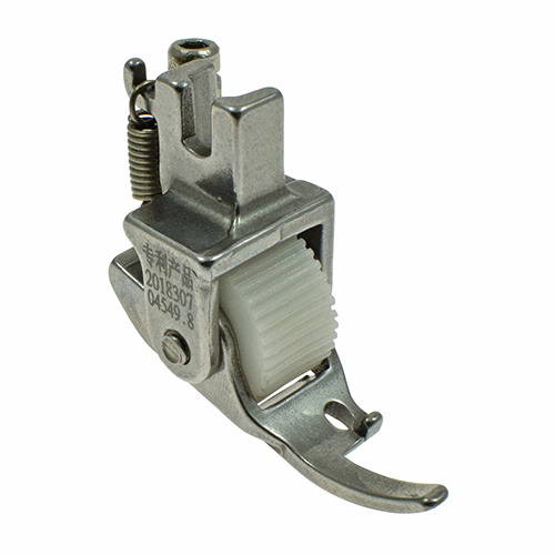 A10 | Compensating Foot (Narrow) with Plastic Wheel Roller for Binding # 601, 602