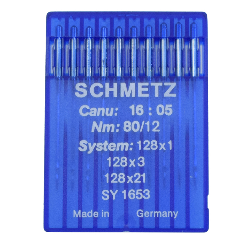 128x1 Needle Schmetz 128x3 - 128x21 - SY 1653 | CANU 16:05 1