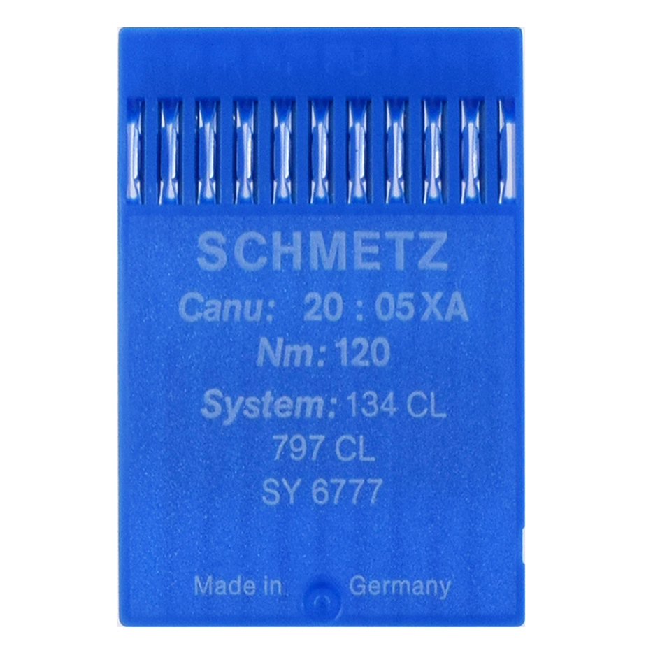 134 CL Sewing Needles Schmetz 797 CL - SY 6777 | CANU 20:05XA 1