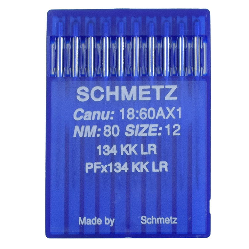 134 KK LR Sewing Needles Schmetz PFx134 KK LR | CANU 18:60AX1