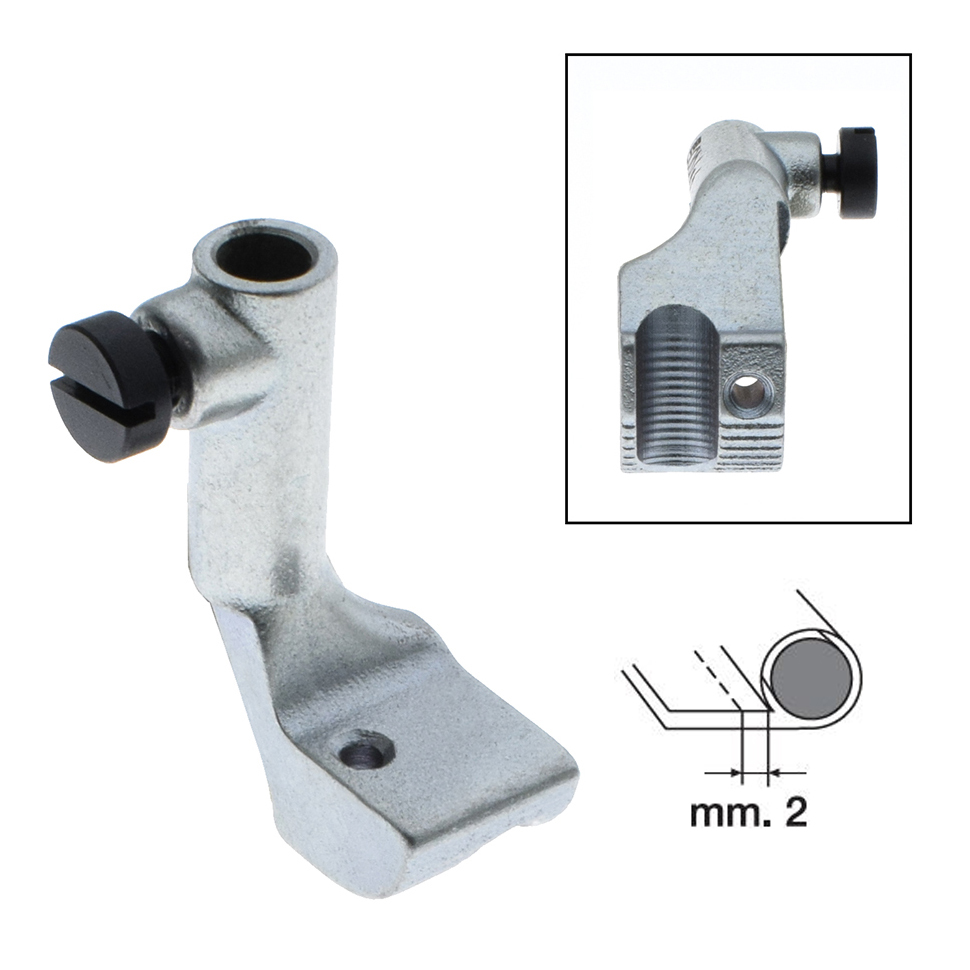 12409 (A-OD) | Inside Foot for awning DURKOPP 267; 367; 467; PFAFF 1245; 1425 (Made in Italy)