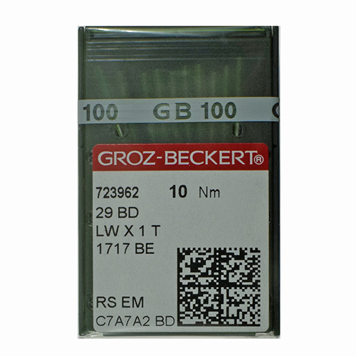 29 BD | Sewing Needles GROZ-BECKERT | 29 BC/1717 BE