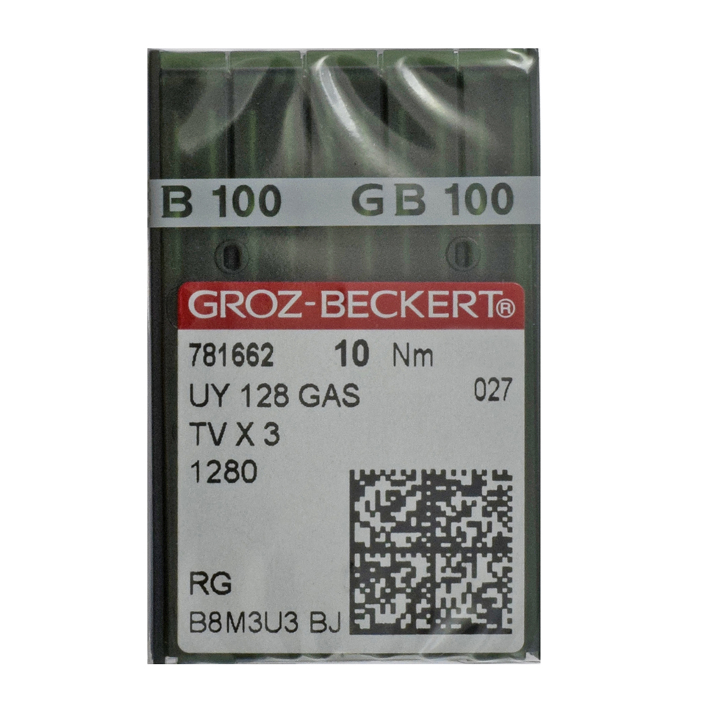 UY 128 GAS | Agujas GROZ-BECKERT 1280, 149x3