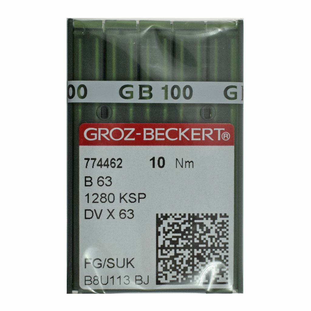 B63 SUK | Sewing Needles GROZ BECKERT | 1280KSP, DVx63 FG