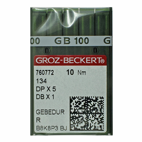 134 R GEBEDUR | Sewing Needles GROZ-BECKERT DPX5, 135X5