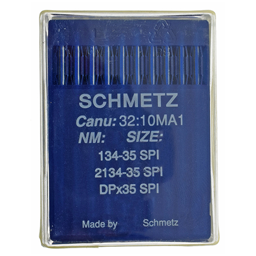 134-35 SPI | Sewing Needles Schmetz | Canu: 32:10MA 1