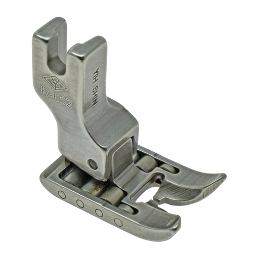 Roller Presser Foot, Zig-Zag 6mm # R-652-6mm (YS)