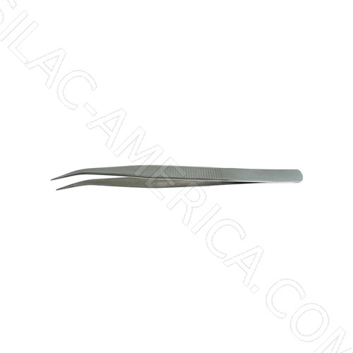 Thread Tweezers, Curved # TWE7