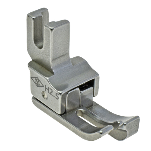 Right Compensating Presser Foot, 2.5mm - Low Shank  # H25-2.5mm (YS)