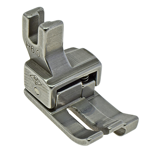 Right Compensating Presser Foot, 6mm - Low Shank  # H60-6.0mm (YS)