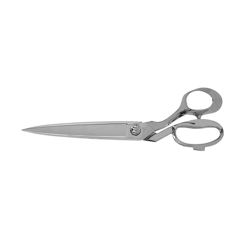 Tailor's Shears 33cm (13") Nickel-Plated - Made in Italy (FENNEK)