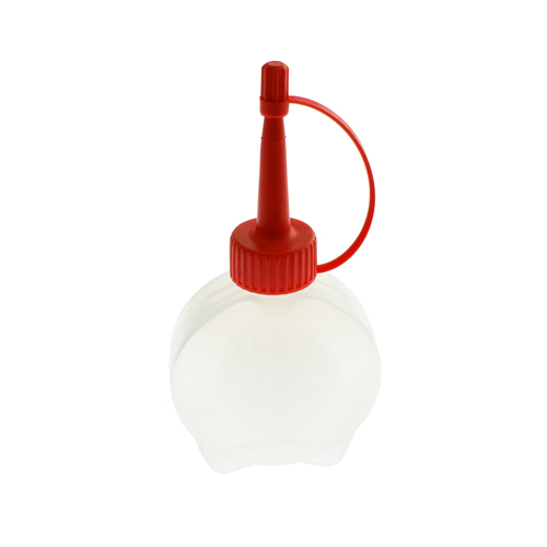 Oil Can in Plastic 25 cc (0.42 fl oz) with Anti-Leak Cap # 00191.0060 (Made in Italy)