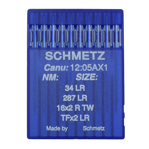 34 LR | Sewing Needles Schmetz 287 LR | CANU 12:05AX 1