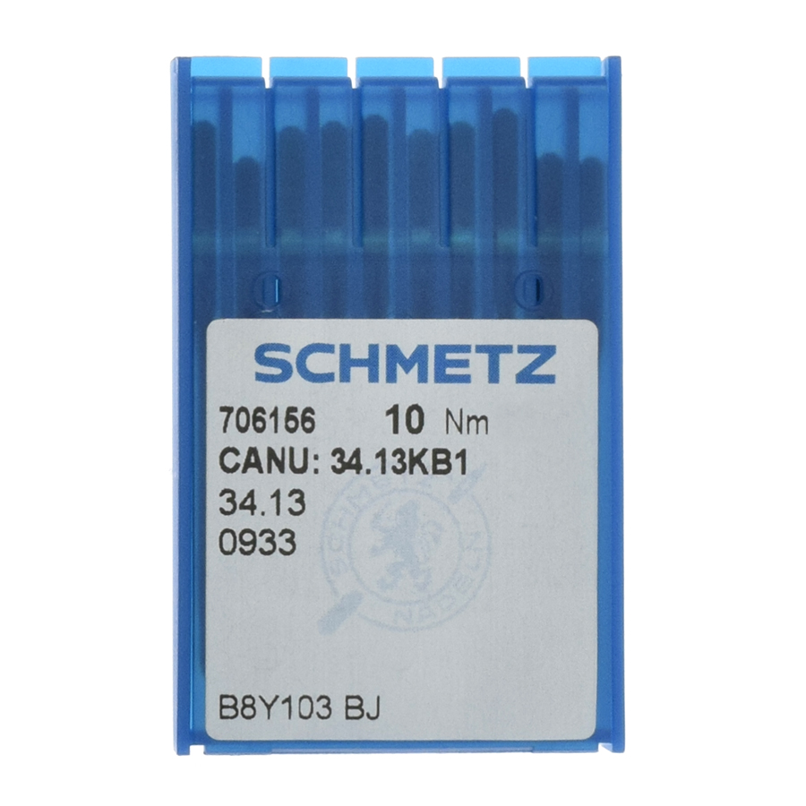 34.13 | Sewing Needle Schmetz Canu: 34:13KB 1