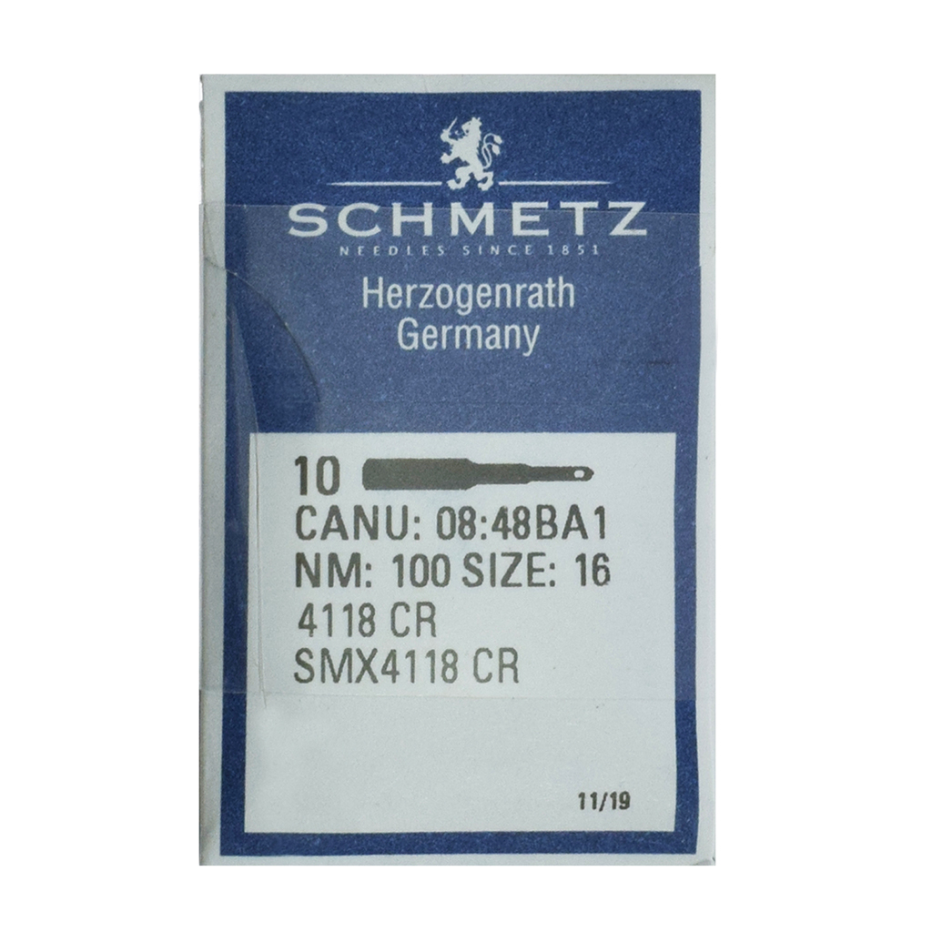 4118 CR | Sewing Needles Schmetz SMX4118 CR | CANU 08:48BA 2