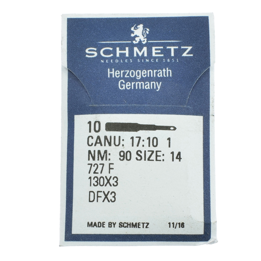 727 F | Needles Schmetz 130x3 - DFx3 | CANU 17:10 1