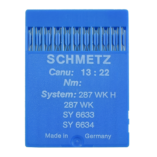 287 WK | Sewing Needles Schmetz 287 WK H, DBx287 WKH | Canu: 13:22 1