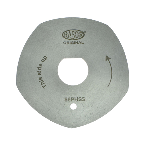 5-Sided Ø 86mm, HSS Blade RASOR # 86PHSS (Genuine)