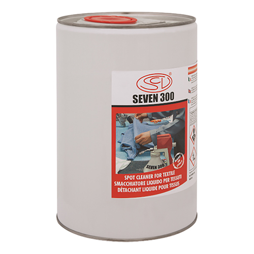 SEVEN 300 | Limpiador de Manchas Líquido - 5Kg - (Made in Italy)