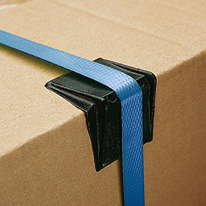 Esquineros de Plástico para Flejado 4x4 cm para Fleje de 24 mm