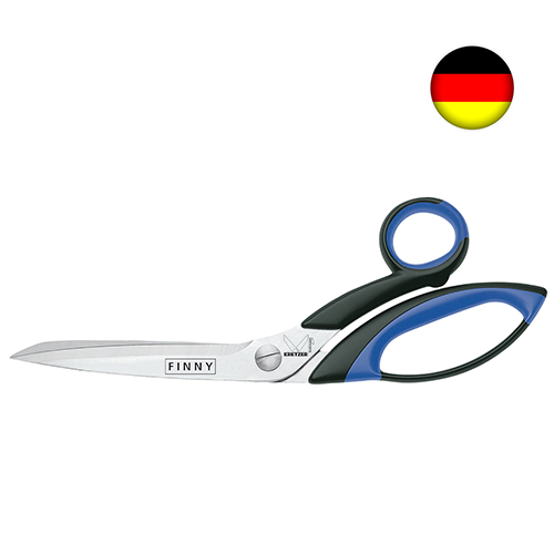 772024 Finny Profi KRETZER | Tijeras de Acero Inoxidable – 24 cm (9.1/2"), Corte Profesional, Uso Universal