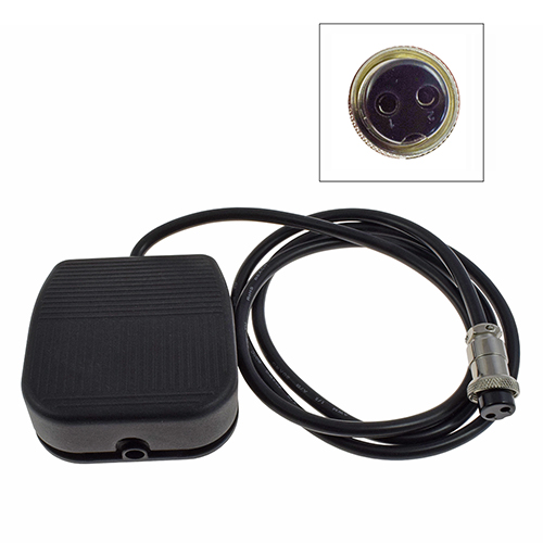 Foot Controller with Ø 12.5mm Plug (New Type) DINO LU-933 # 911B-P6