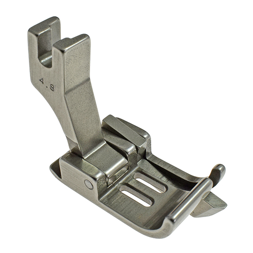 2-Needle Presser Foot 4.8 mm (3/16") with 2 mm Right Guide NECCHI 971, 974, 976, 979 (Made in Italy)