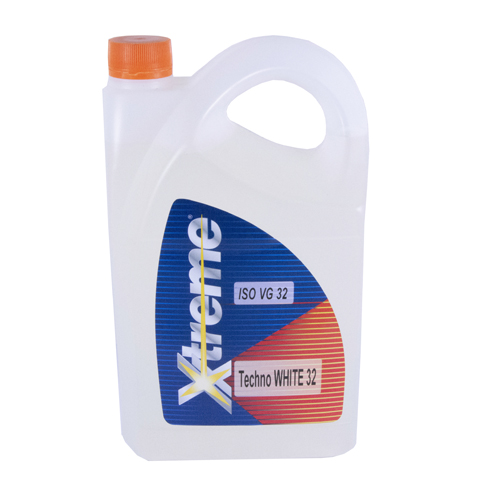 Xtreme TechnoWHITE | Aceite para Máquinas de Coser, Viscosidad 32 - Resistente a Manchas (4L)