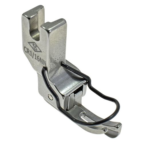 Prensatelas Compensador Estrecho Derecho 1/16" con Protector de Dedo # CR1/16NN-G (211NN) (YS)