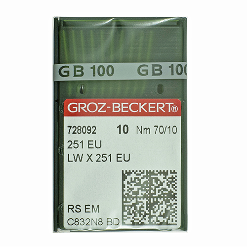 251 EU | Agujas GROZ-BECKERT | LWX251 EU