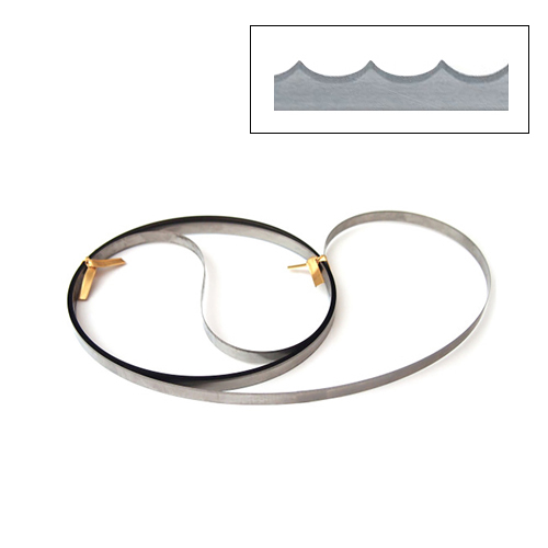 Band Knife Blade 4900x10x0.45 mm, (Rimoldi) Concave B+S (Made in Germany)