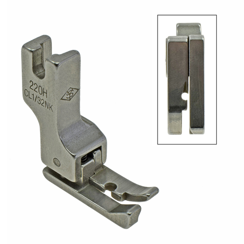 Left Compensating Presser Foot 1/32" # CL1/32NK (220H) (YS)